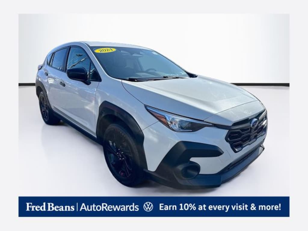 Used 2024 Subaru Crosstrek Base SUV