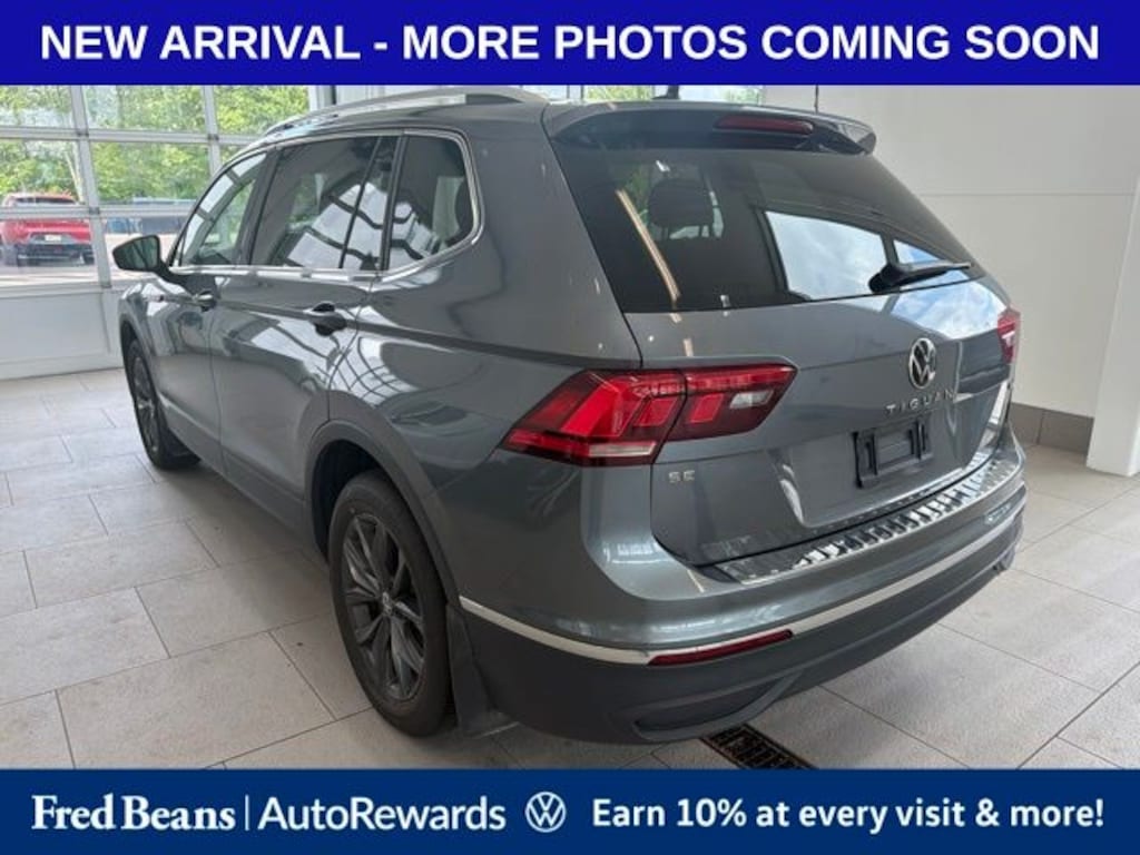 Used 2024 Volkswagen Tiguan 2.0T SE SUV