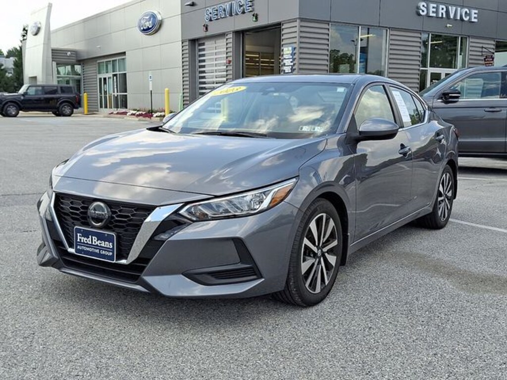 Used 2023 Nissan Sentra SV Sedan