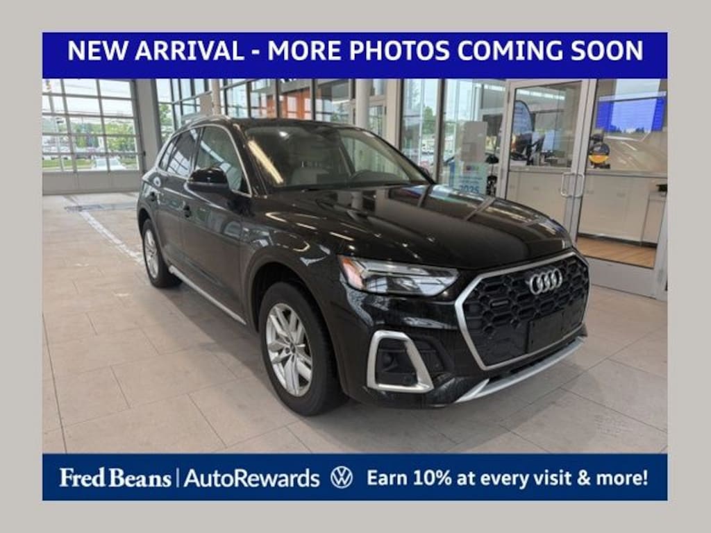 Used 2023 Audi Q5 45 S Line Premium SUV