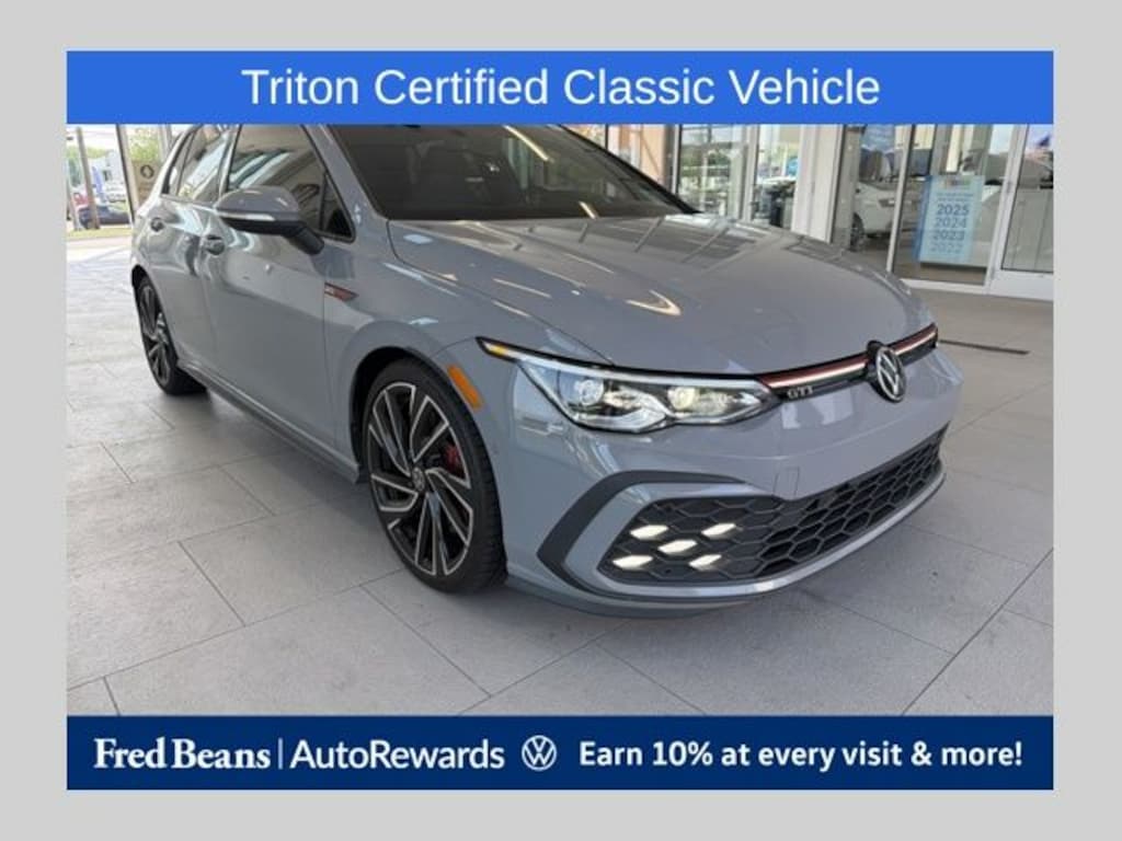 Used 2022 Volkswagen Golf GTI Autobahn Hatchback