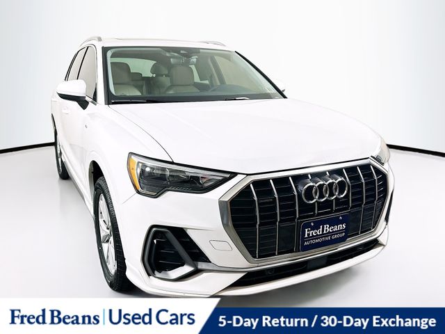 2022 Audi Q3 S Line Premium