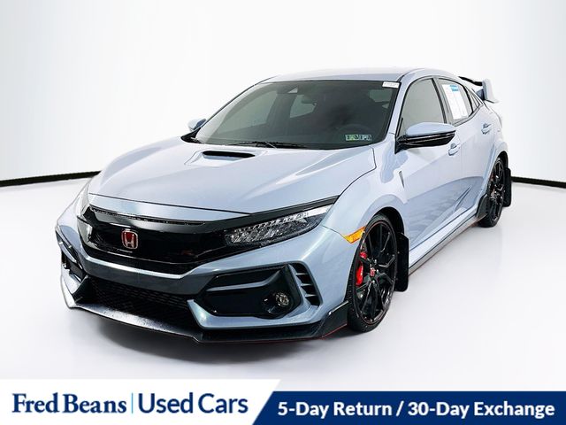 2021 Honda Civic Type R Touring Hatchback photo 3