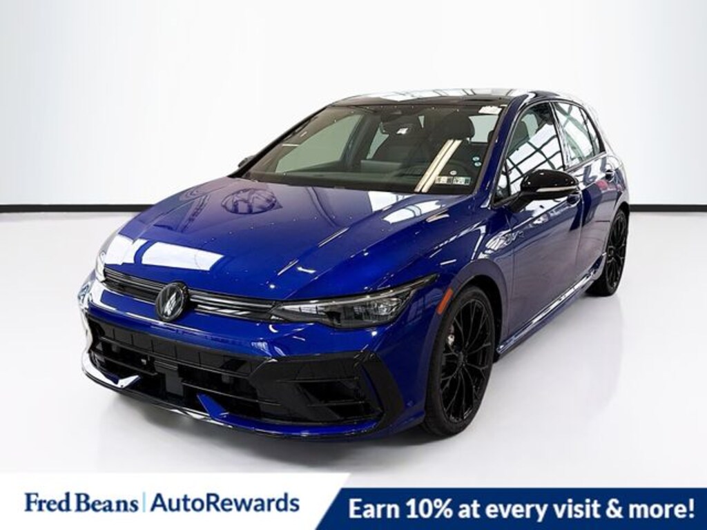 New 2025 Volkswagen Golf R 2.0T Black Edition Hatchback