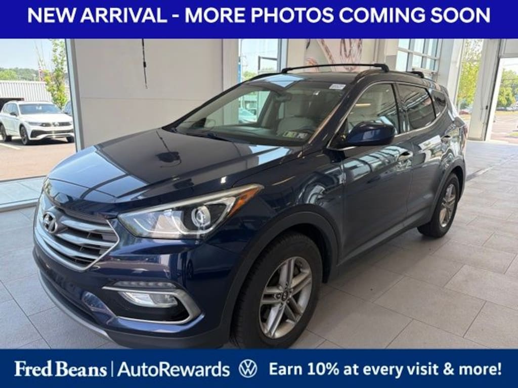 Used 2017 Hyundai Santa Fe Sport 2.4 Base SUV