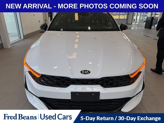 2021 Kia K5 GT-Line photo 2