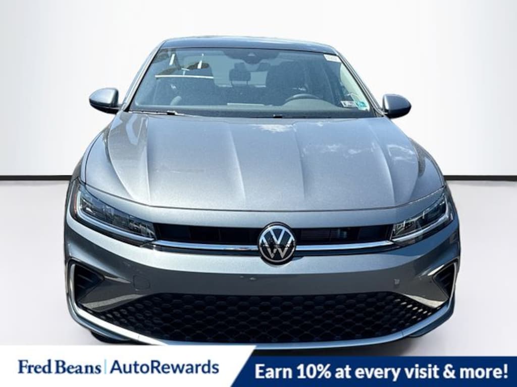 New 2026 Volkswagen Jetta 1.5T SE Sedan