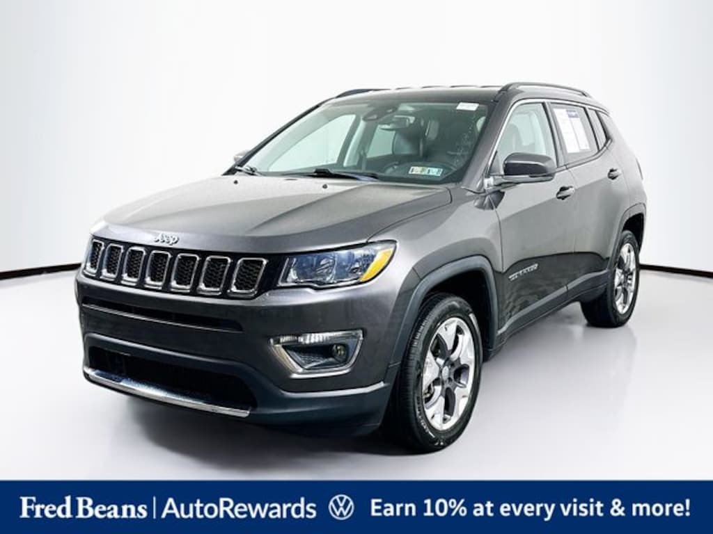 Used 2021 Jeep Compass Limited SUV