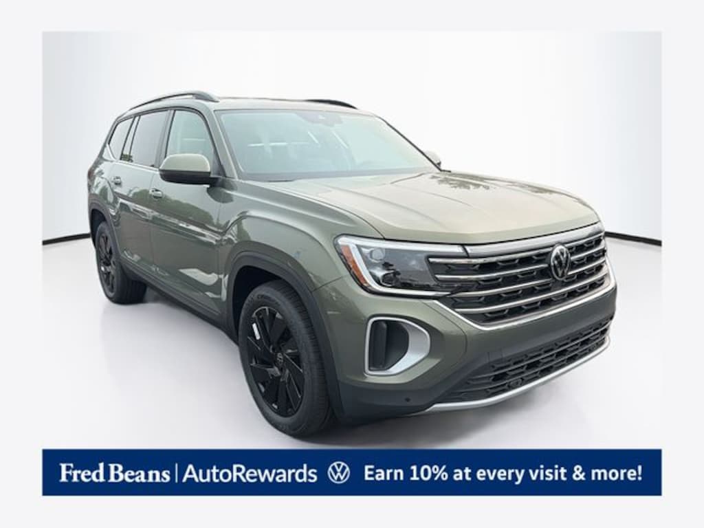 New 2026 Volkswagen Atlas 2.0T SE w/Technology SUV