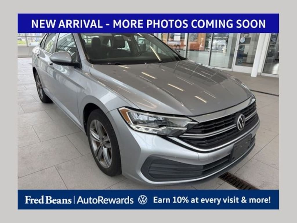 Used 2023 Volkswagen Jetta 1.5T SE Sedan