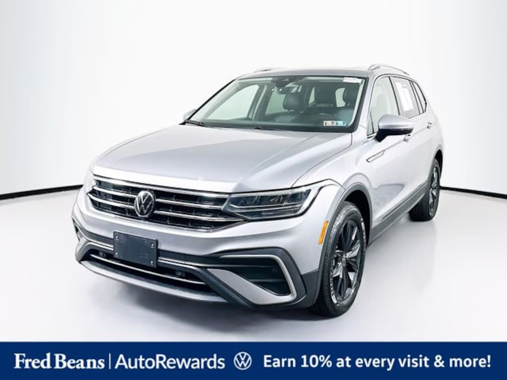Used 2024 Volkswagen Tiguan 2.0T SE SUV