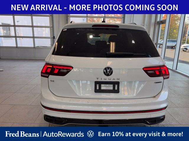 Used 2024 Volkswagen Tiguan 2.0T SE R-Line Black SUV
