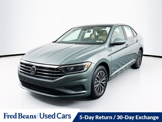 2019 Volkswagen Jetta SEL photo 3