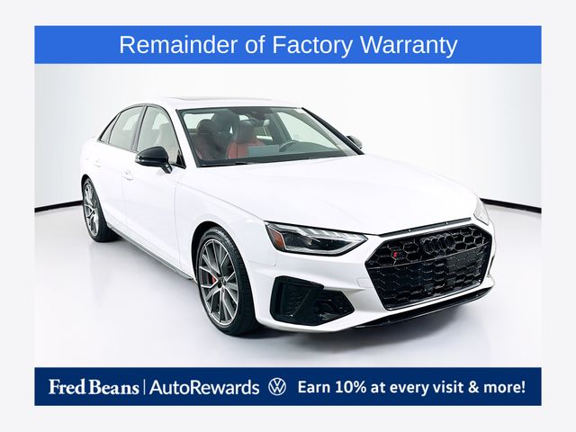 2024 Audi S4 3.0T Premium Plus quattro Tiptronic's photo