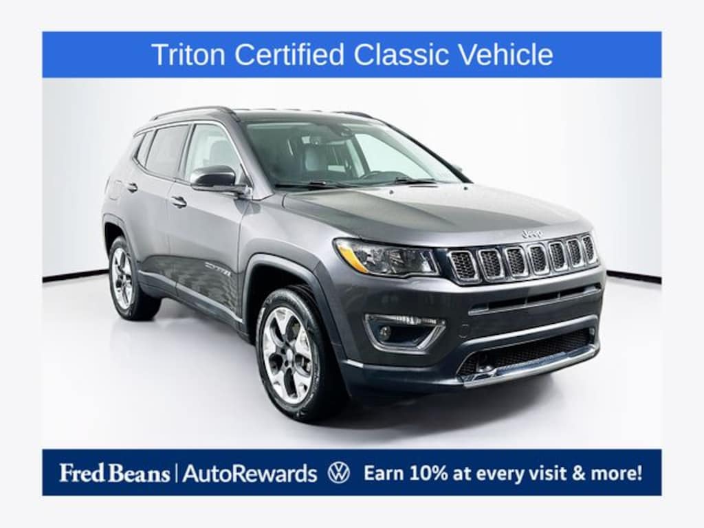 Used 2021 Jeep Compass Limited SUV