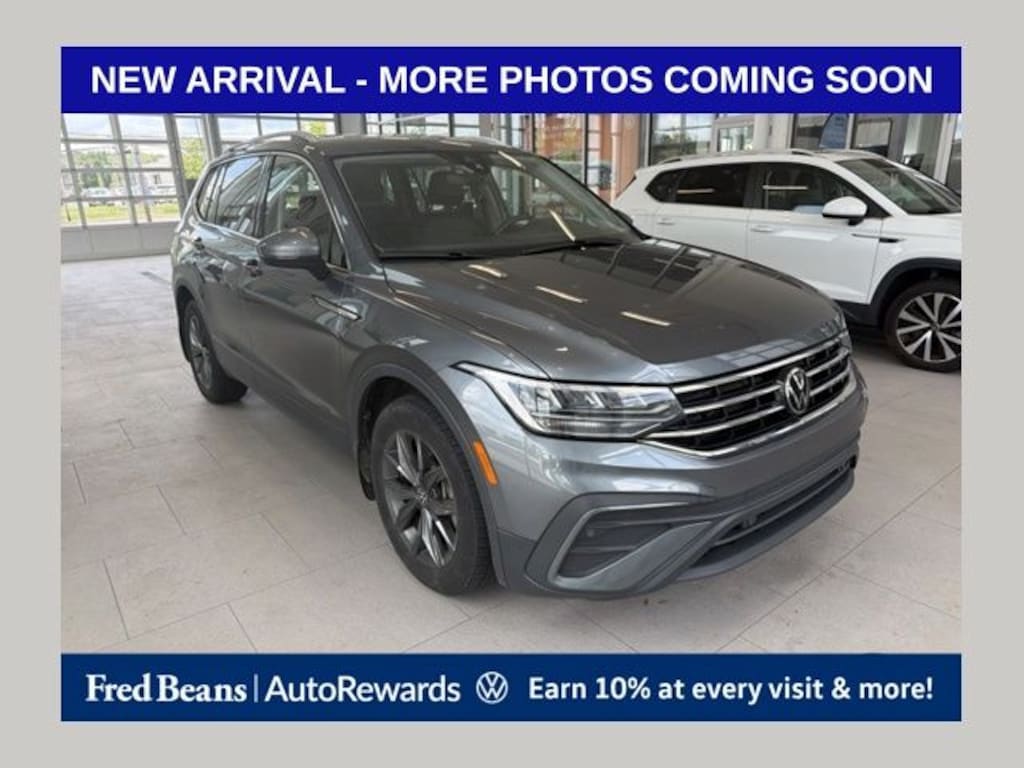 Used 2024 Volkswagen Tiguan 2.0T SE SUV