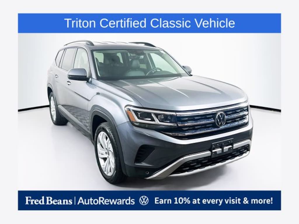 Used 2021 Volkswagen Atlas 2.0T SE w/Technology SUV