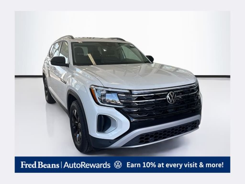 New 2026 Volkswagen Atlas 2.0T Peak Edition SUV