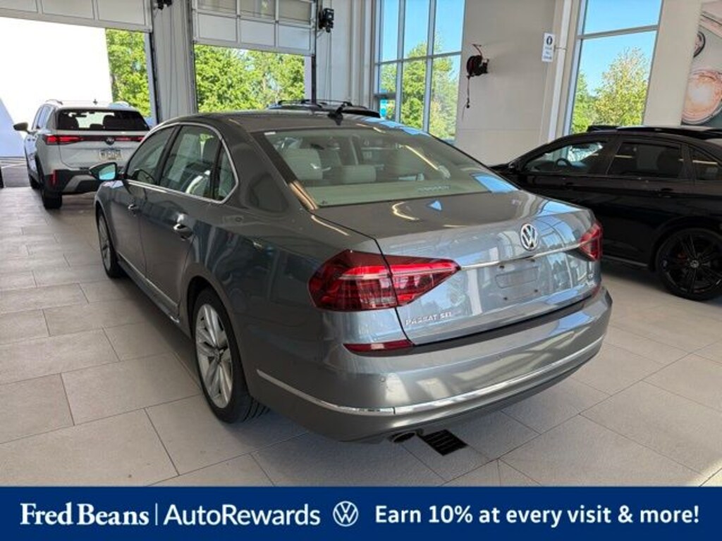 Used 2017 Volkswagen Passat SEL Premium Sedan