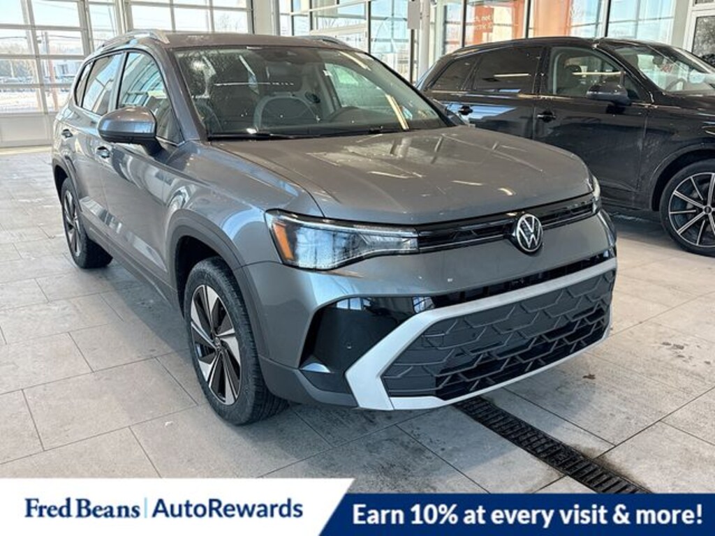 New 2026 Volkswagen Taos 1.5T SE SUV