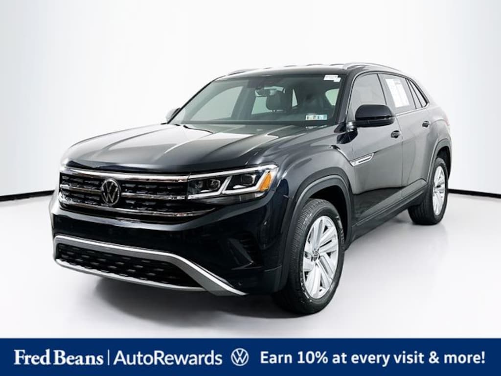 Used 2023 Volkswagen Atlas Cross Sport 3.6L V6 SE w/Technology SUV