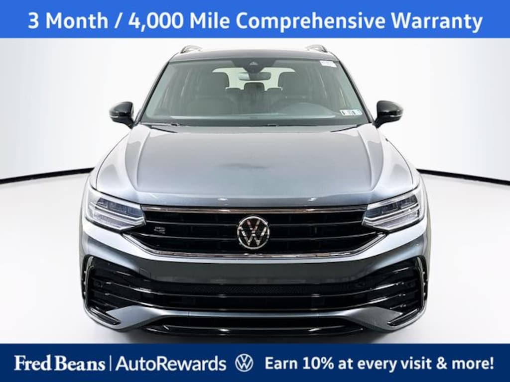 Used 2023 Volkswagen Tiguan 2.0T SE R-Line Black SUV
