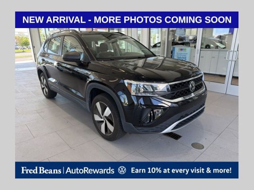 Used 2024 Volkswagen Taos 1.5T S SUV