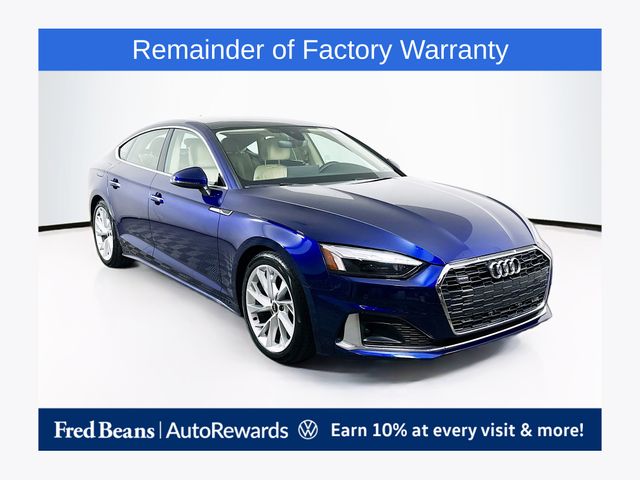 2023 Audi A5 Sportback 40 Premium quattro S tronic's photo