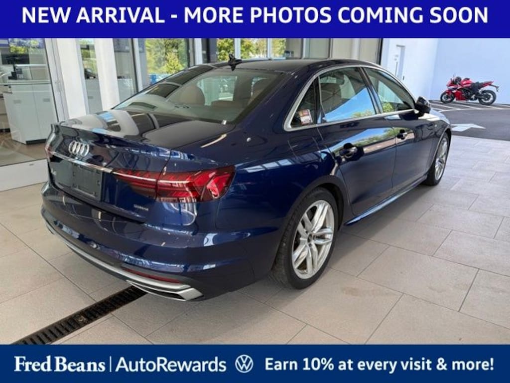 Used 2024 Audi A4 45 S Line Premium Sedan