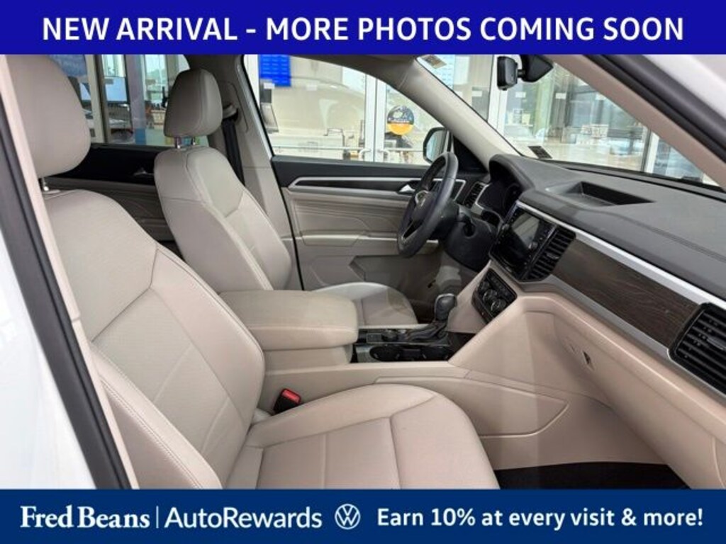 Certified 2023 Volkswagen Atlas 3.6L V6 SE w/Technology SUV