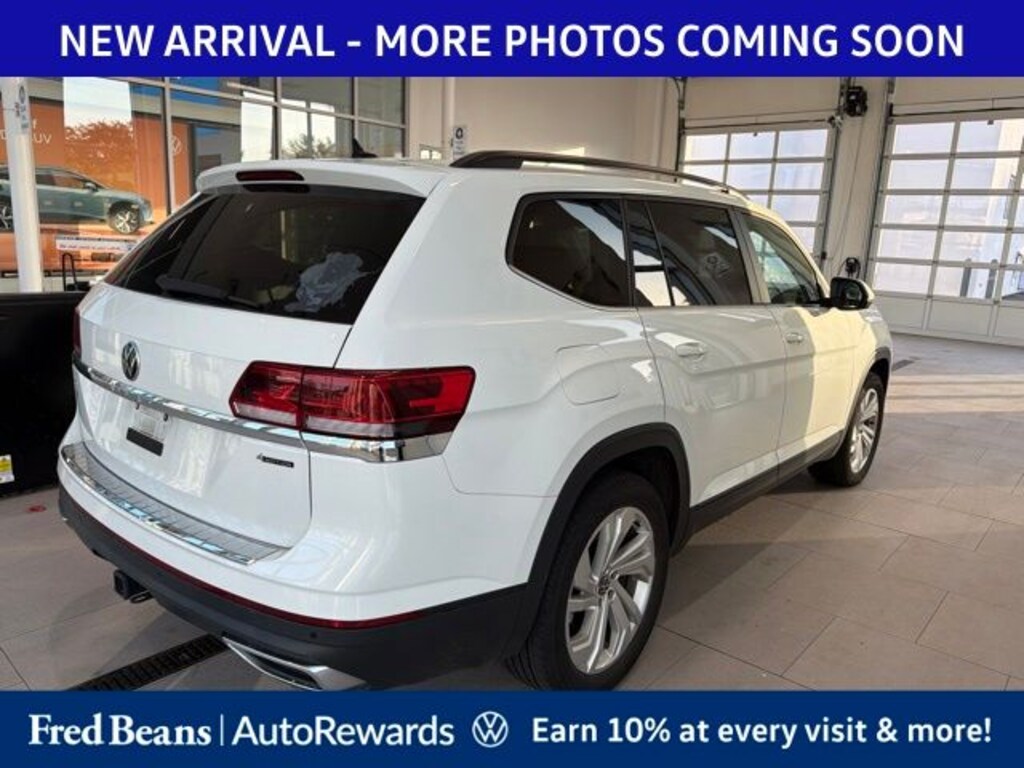 Used 2023 Volkswagen Atlas 3.6L V6 SE w/Technology SUV