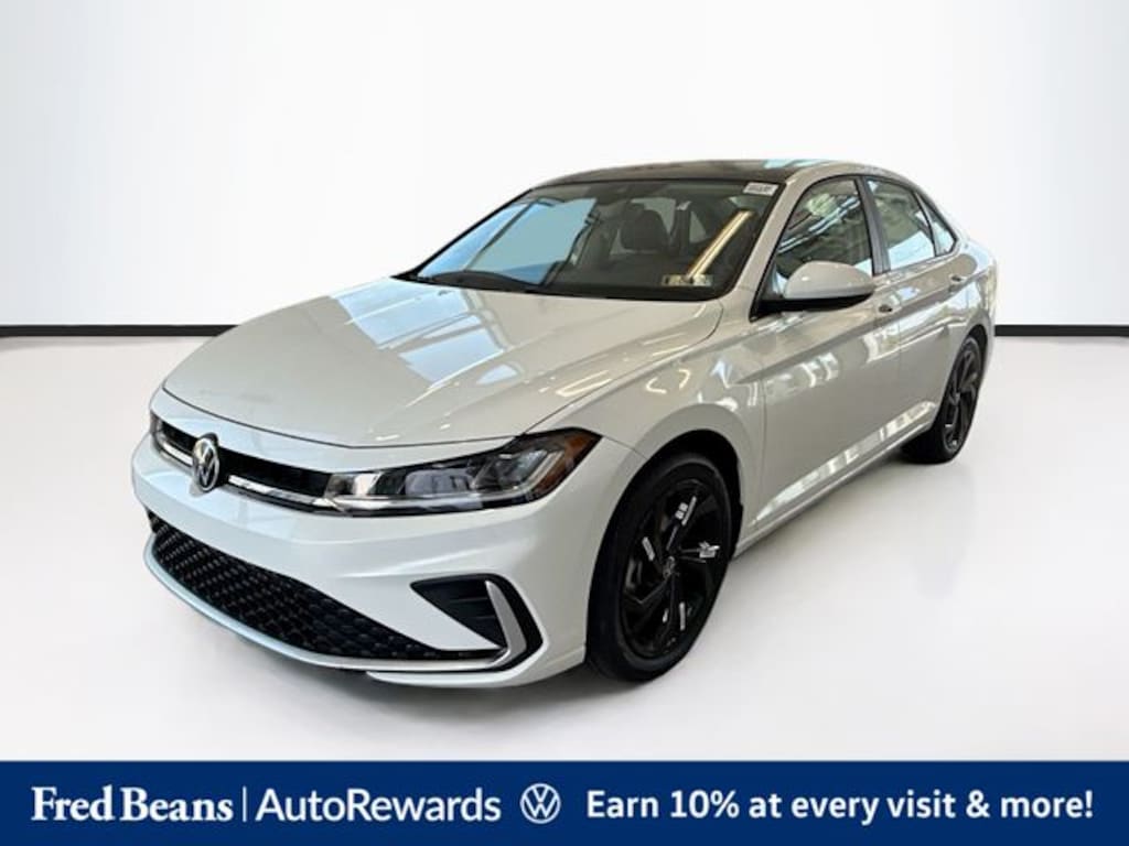 New 2026 Volkswagen Jetta 1.5T SE Sedan