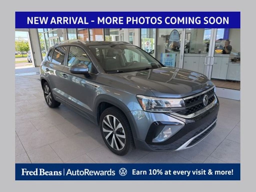 Used 2022 Volkswagen Taos 1.5T SE SUV