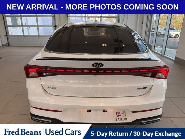 2021 Kia K5 GT-Line photo 4