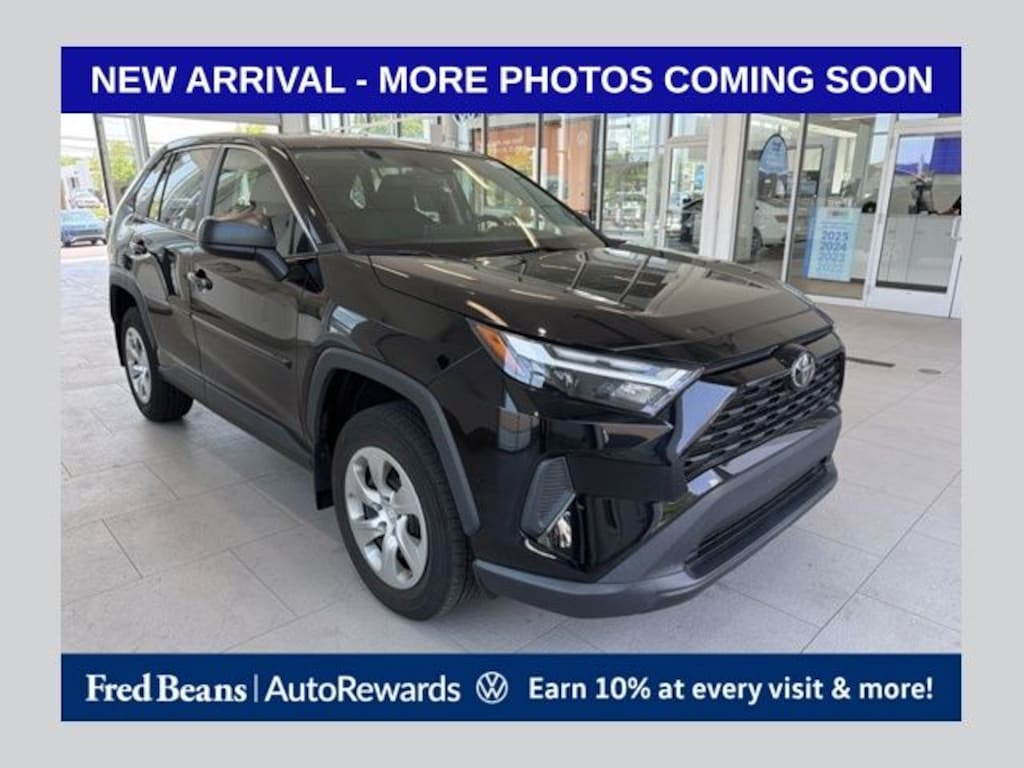 Used 2023 Toyota RAV4 LE SUV