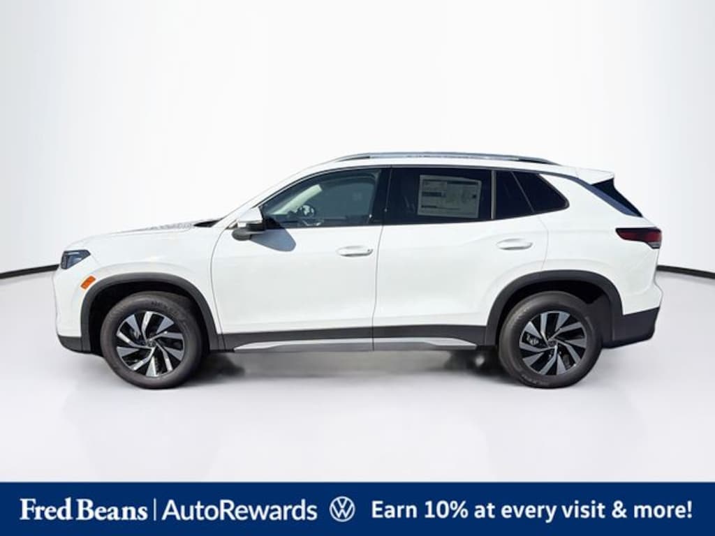 New 2026 Volkswagen Tiguan S SUV