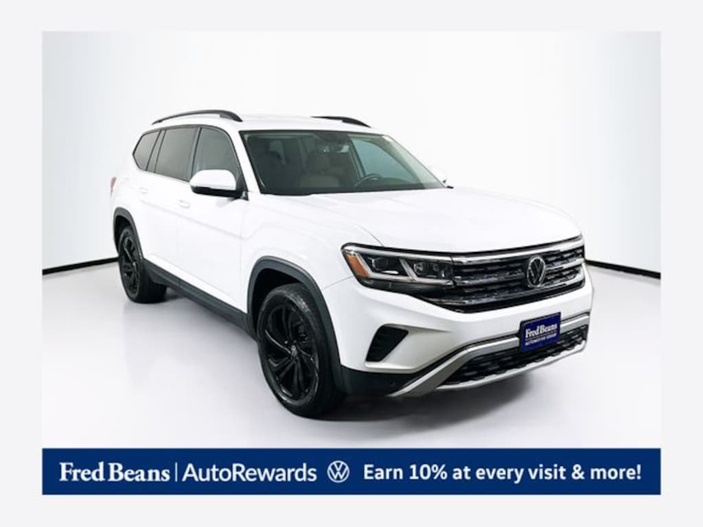 Used 2023 Volkswagen Atlas 3.6L V6 SE w/Technology SUV