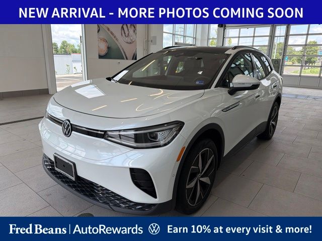Used 2023 Volkswagen ID.4 PRO S with VIN 1V2WNPE83PC041507 for sale in Flemington, NJ
