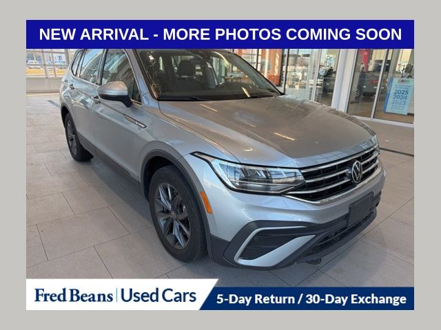 2023 Volkswagen Tiguan SE