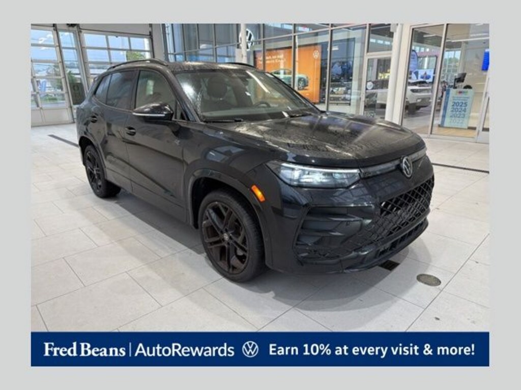 Used 2025 Volkswagen Tiguan 2.0T SE R-Line Black SUV