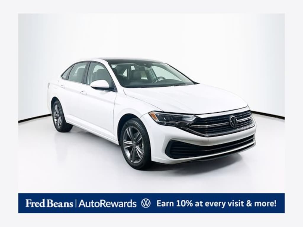 Used 2023 Volkswagen Jetta 1.5T SE Sedan