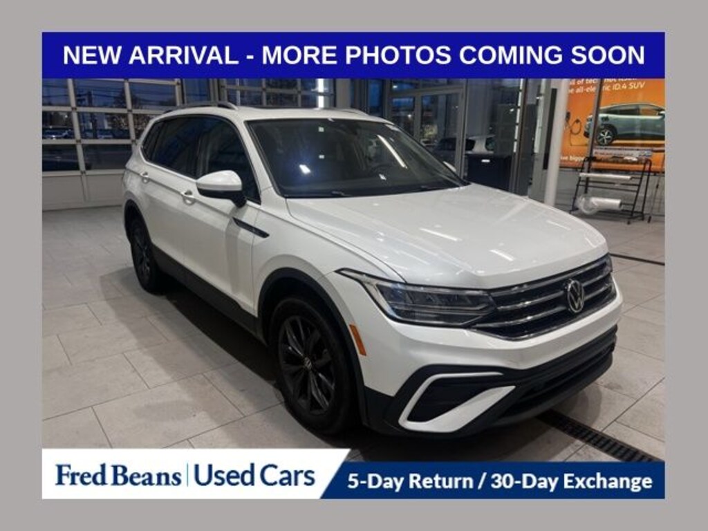 Used 2023 Volkswagen Tiguan 2.0T SE SUV