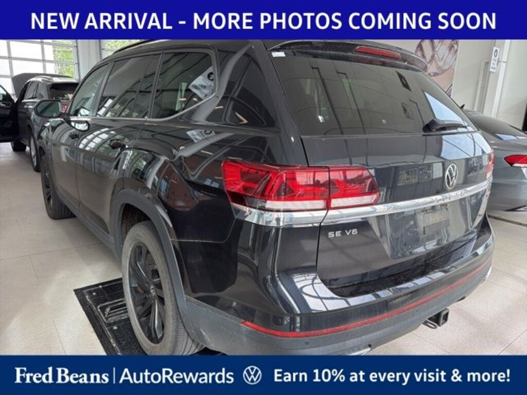 Used 2022 Volkswagen Atlas 3.6L V6 SE w/Technology SUV