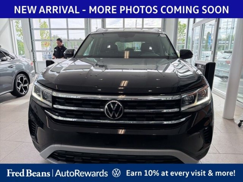 Used 2022 Volkswagen Atlas 3.6L V6 SE w/Technology SUV