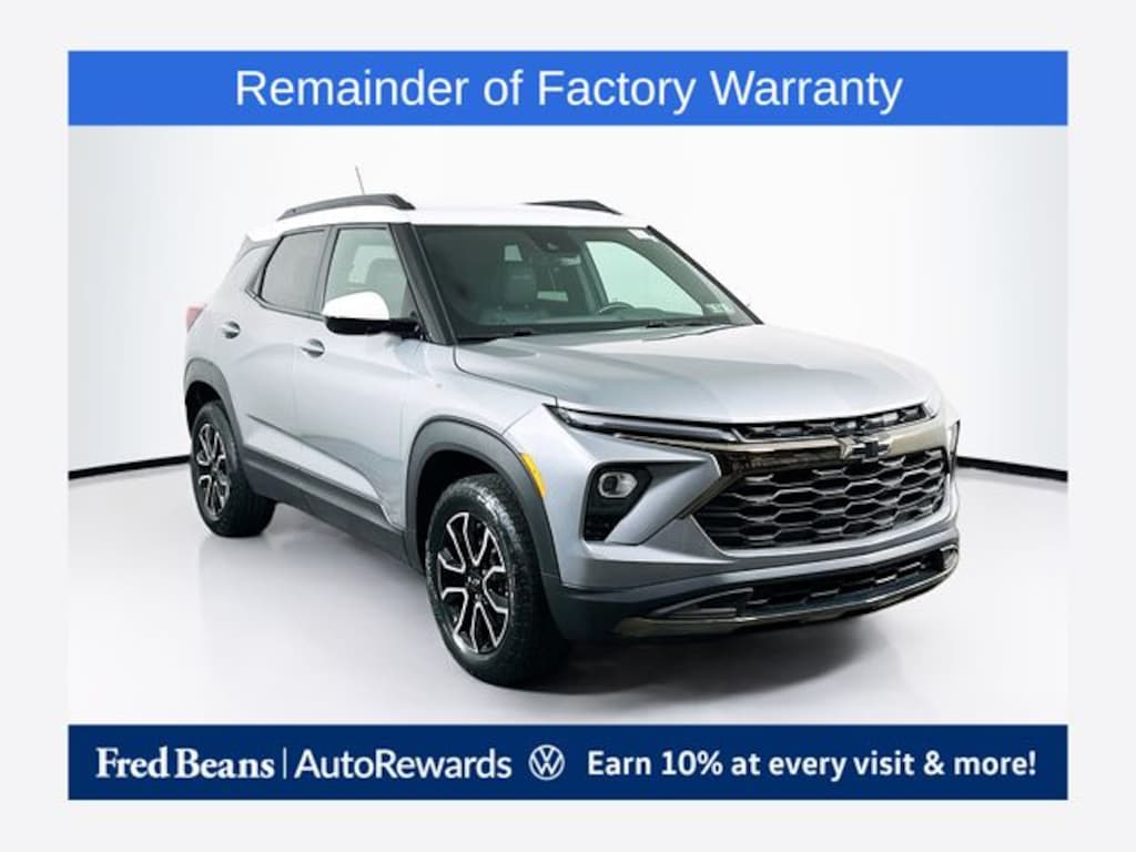 Used 2024 Chevrolet Trailblazer Activ SUV