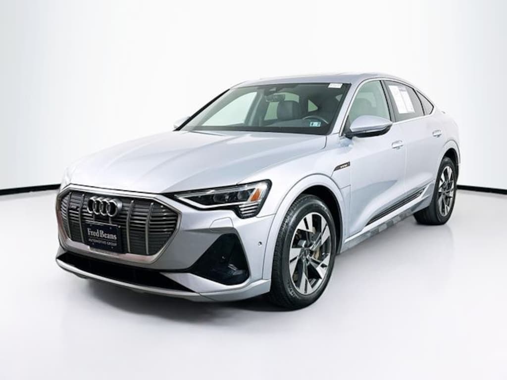 Used 2023 Audi e-tron Sportback S Line Premium Plus SUV
