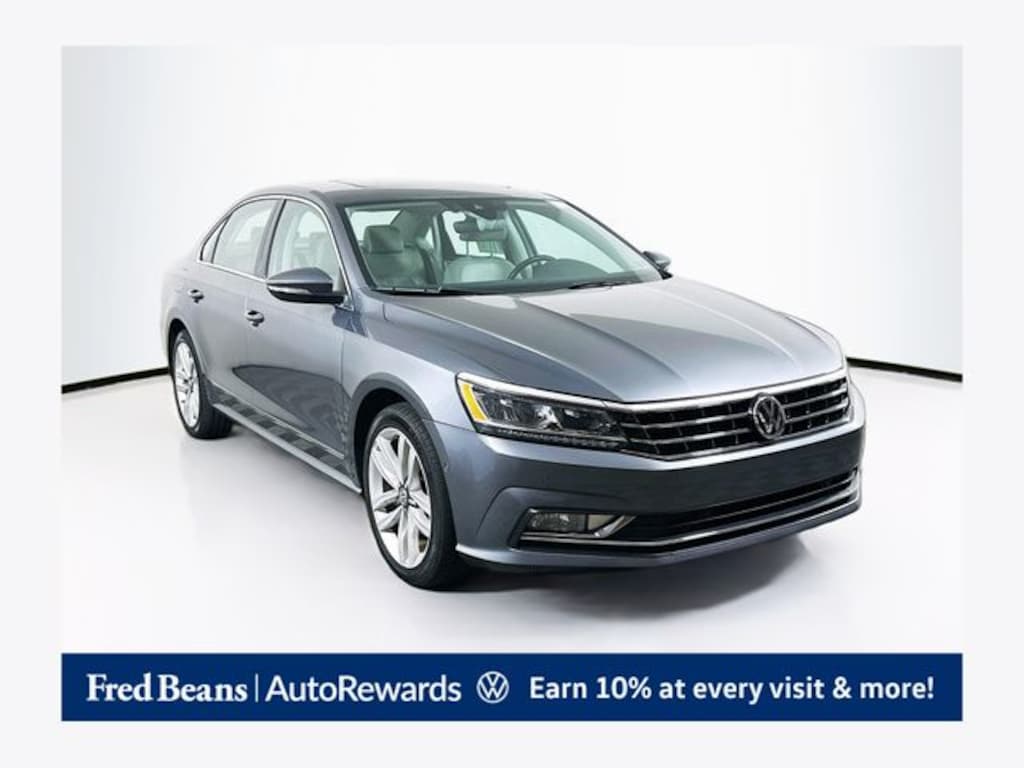 Used 2017 Volkswagen Passat SEL Premium Sedan