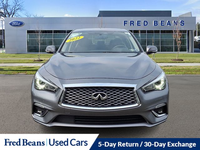 2022 Infiniti Q50 LUXE photo 2
