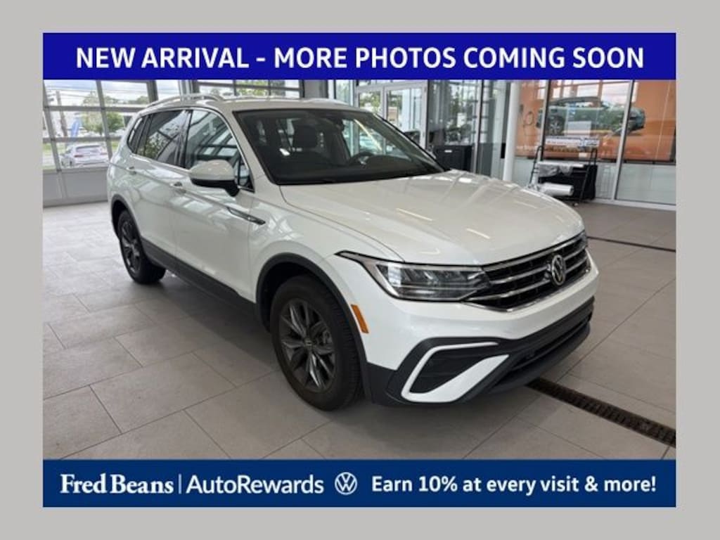 Used 2023 Volkswagen Tiguan 2.0T SE SUV