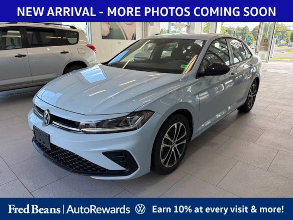 Certified 2025 Volkswagen Jetta 1.5T Sport Sedan